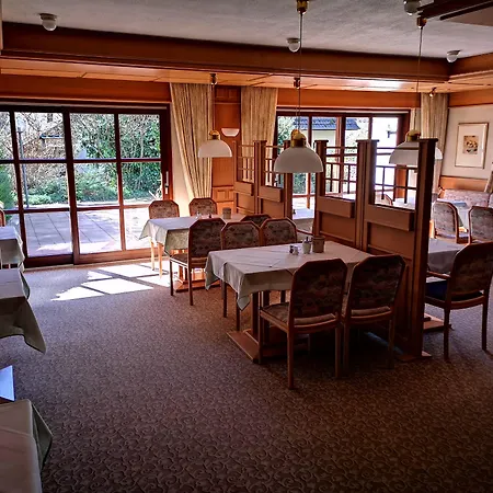 Garni Zur Weserei Отель типа 