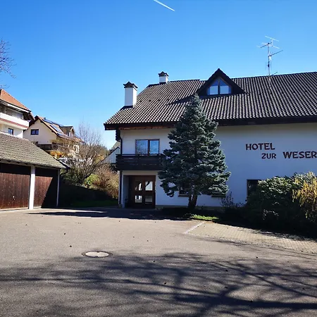 Garni Zur Weserei Bed and breakfast Kandern