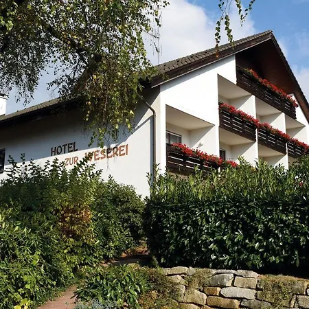 Garni Zur Weserei Bed and breakfast 3*