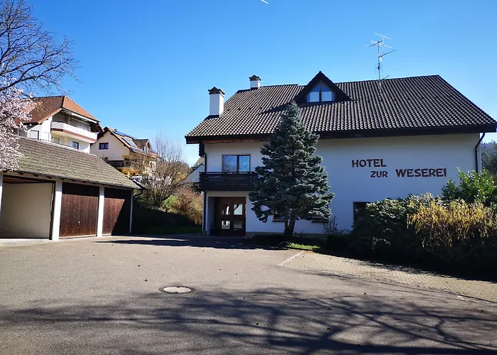 Garni Zur Weserei Bed & Breakfast Kandern