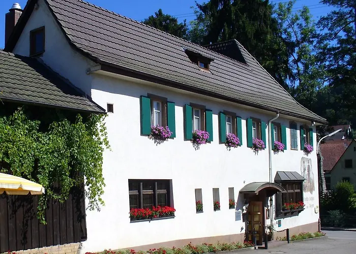 Bed & Breakfast Garni Zur Weserei Kandern